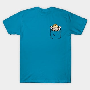 Super Cute Pocket Angel T-Shirt